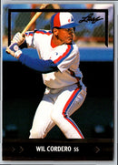1991 Leaf Gold Rookies Wil Cordero