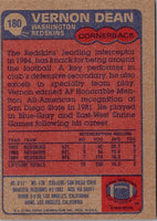1985 Topps Vernon Dean #180