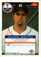 1993 Fleer Excel Shawn Wooten #63