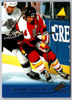 1995 Pinnacle Theo Fleury #6