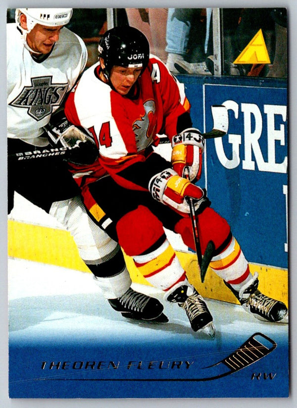 1995 Pinnacle Theo Fleury #6