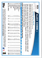 2013 Topps Alex Cobb #53