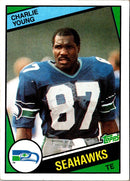 1984 Topps Charle Young