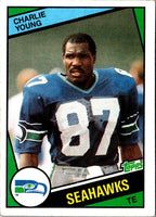 1984 Topps Charle Young #201