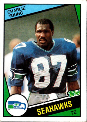 1984 Topps Charle Young #201