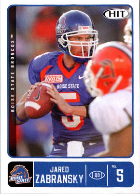 2007 SAGE HIT Jared Zabransky #45