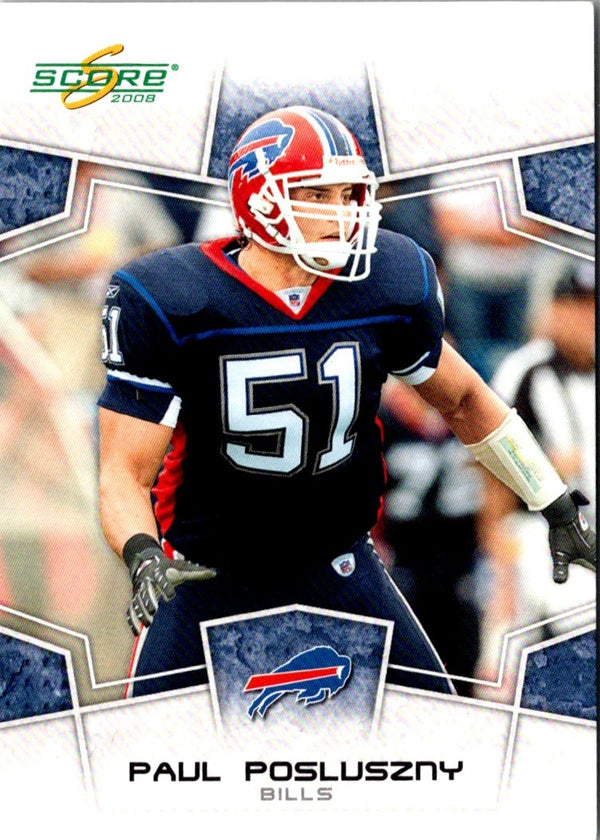 2008 Score Paul Posluszny #34