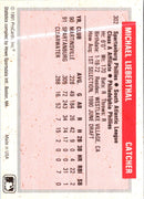 1991 ProCards Mike Lieberthal
