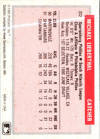 1991 ProCards Mike Lieberthal #302
