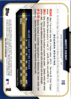 2015 Bowman Chrome Matt Kemp #116