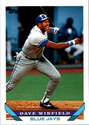 1993 Topps Dave Winfield