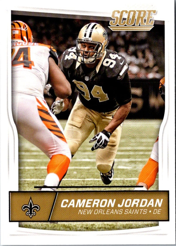 2016 Score Cameron Jordan #207