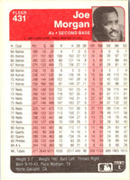 1985 Fleer Joe Morgan #431