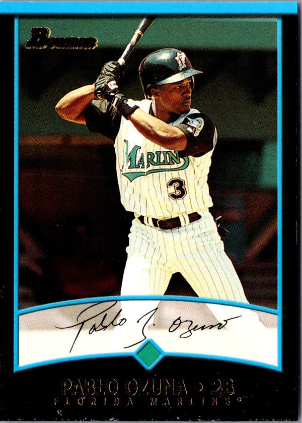 2001 Bowman Pablo Ozuna #252