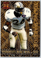 1994 Superior Rookies Mario Bates #24