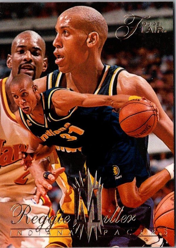 1994 Flair Reggie Miller #62
