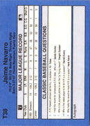 1990 Classic Update Jaime Navarro