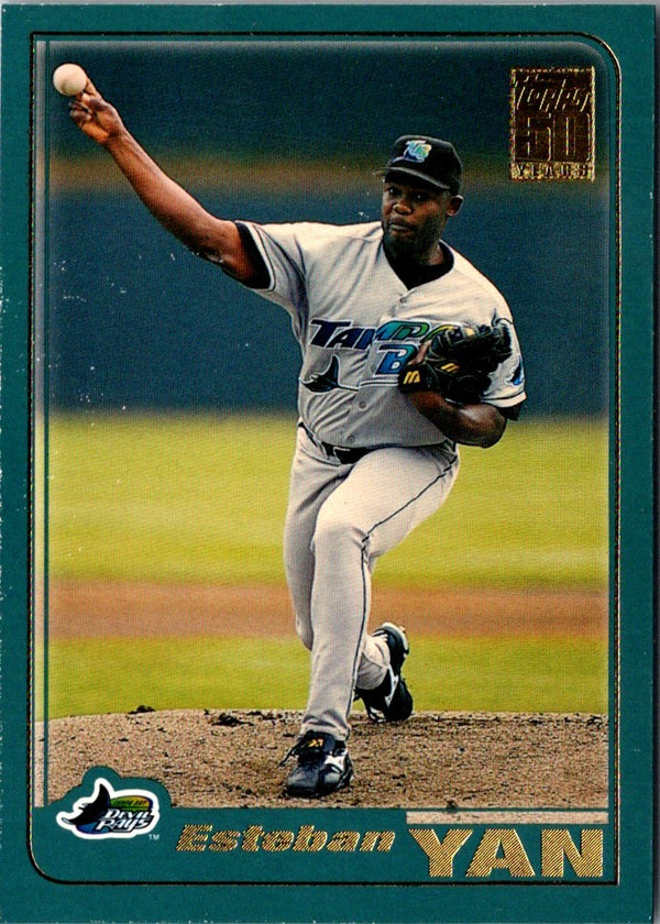 2001 Topps Esteban Yan #291