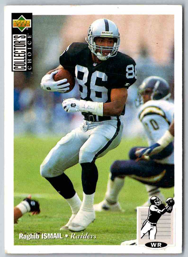 1995 Upper Deck Raghib Ismail #310