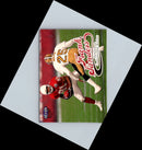 1997 Fleer Frank Sanders