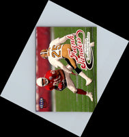 1997 Fleer Frank Sanders #244