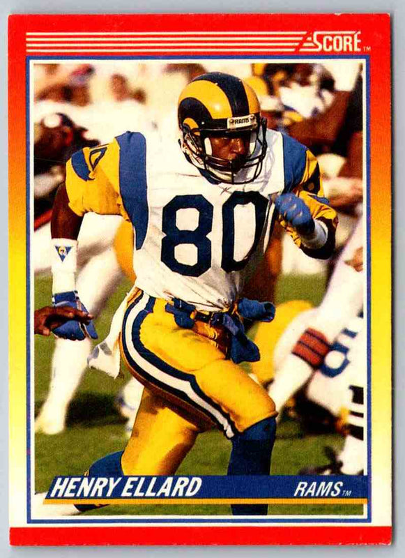1990 Score Henry Ellard #225