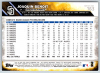 2016 Topps Joaquin Benoit #163