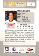 2006 In The Game Heroes and Prospects Michael Del Zotto