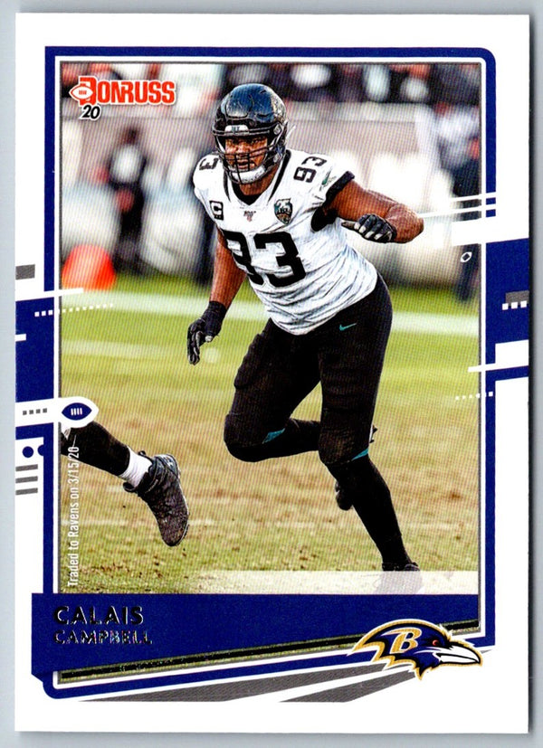 2020 Donruss Calais Campbell #129