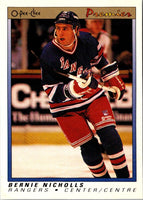1990 O-Pee-Chee Premier Bernie Nicholls #83