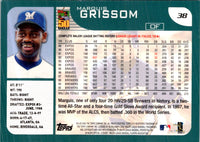 2001 Topps Marquis Grissom #38