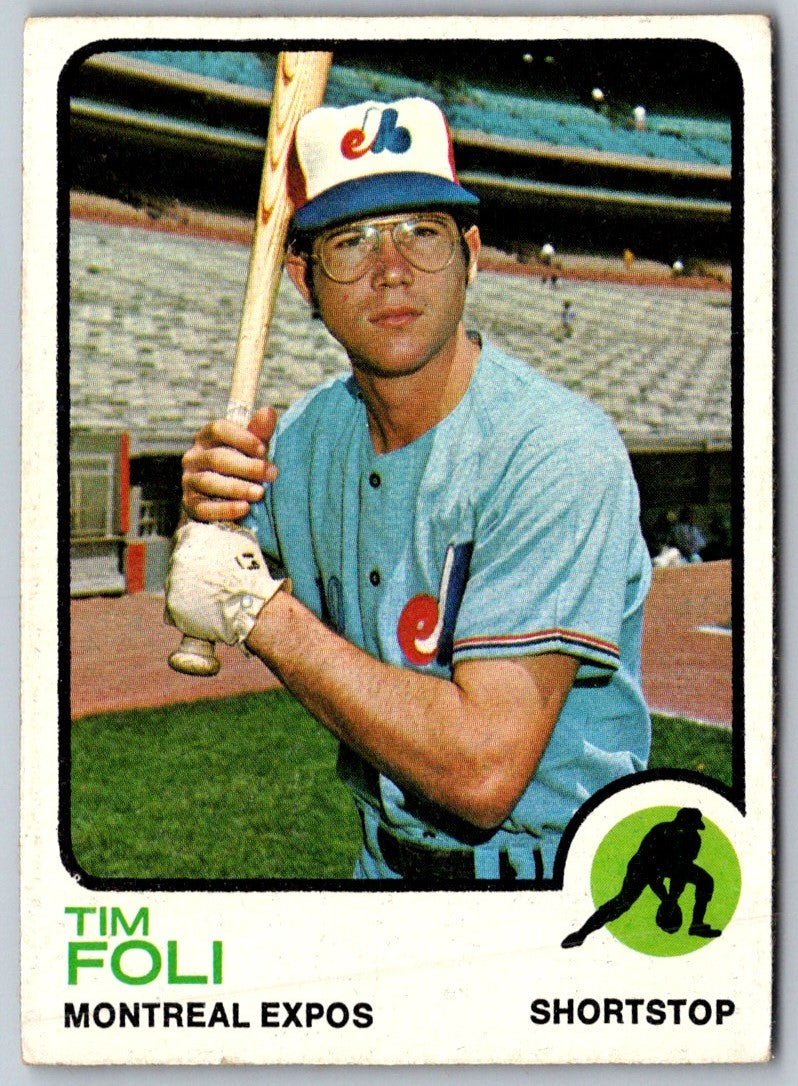 1973 Topps Tim Foli