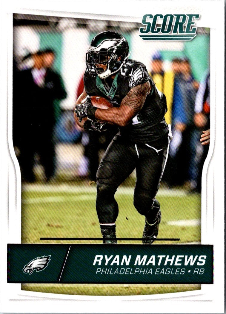 2016 Score Ryan Mathews