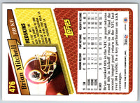 1993 Topps Brian Mitchell #476