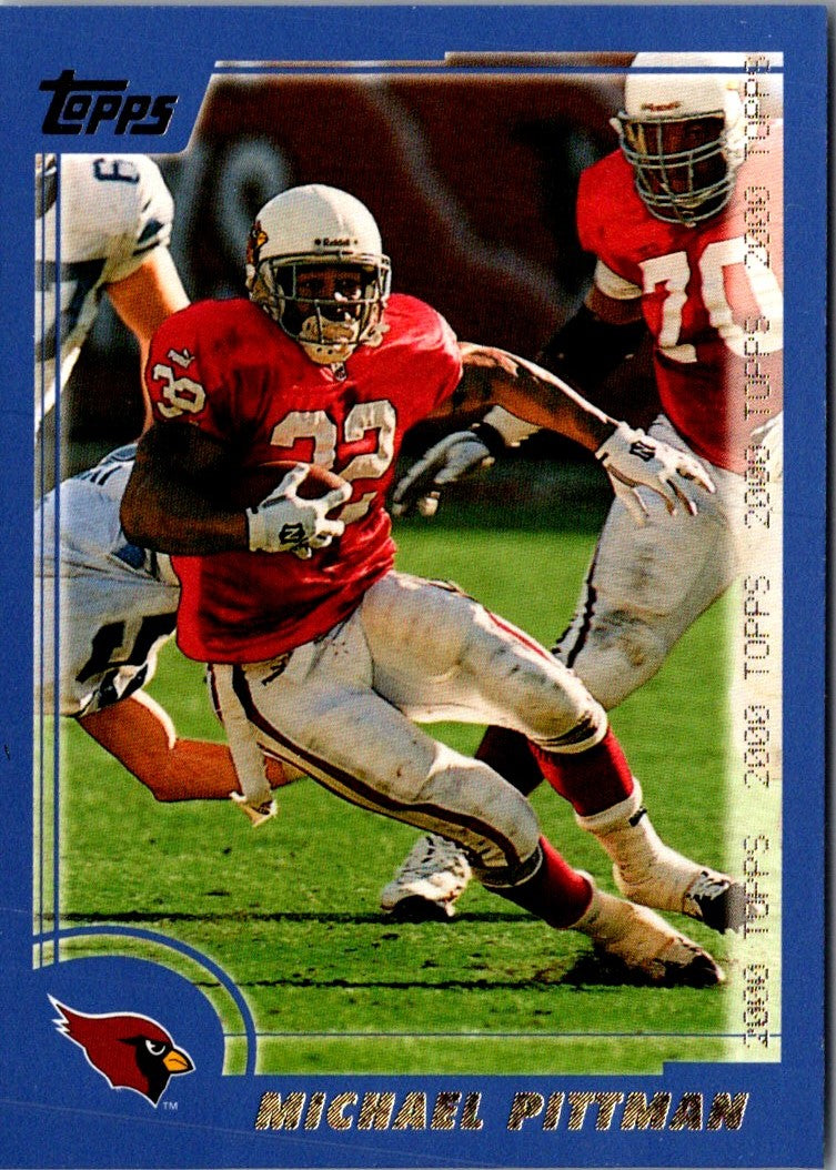 2000 Topps Michael Pittman