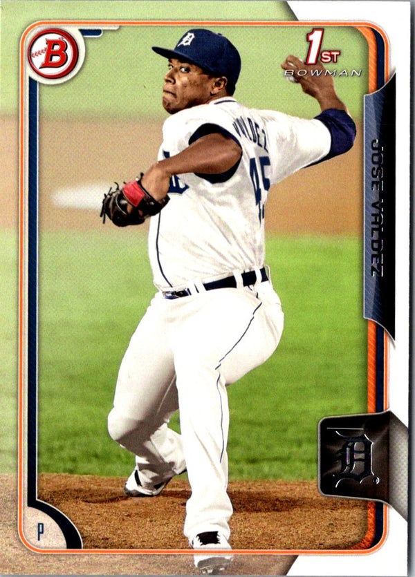 2015 Bowman Prospects Jose Valdez #BP139