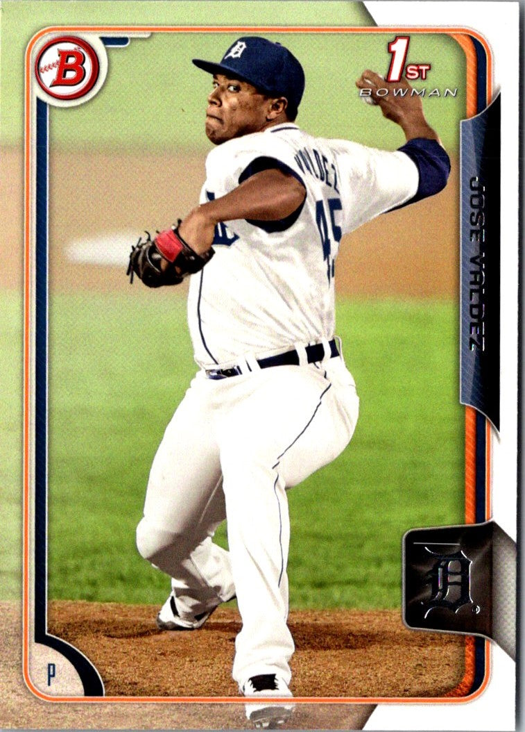 2015 Bowman Prospects Jose Valdez