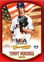 2013 Panini USA Champions Tommy Mendonca #66