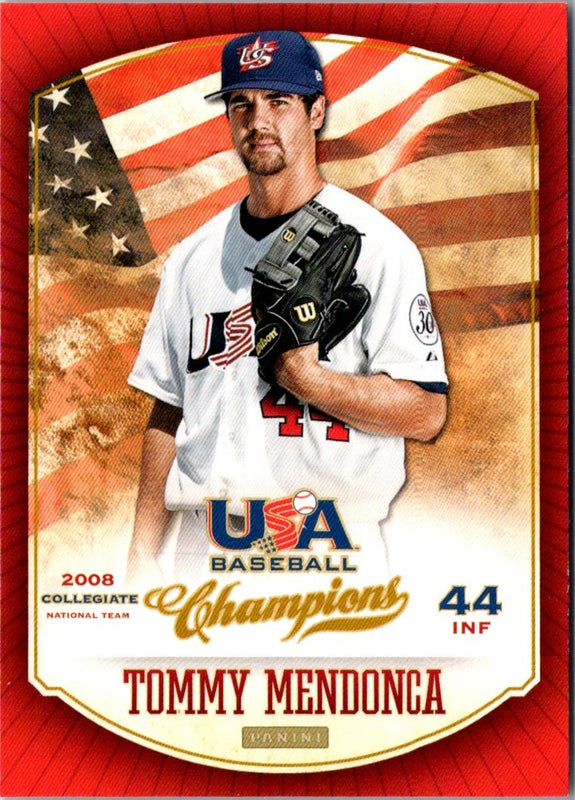 2013 Panini USA Champions Tommy Mendonca #66