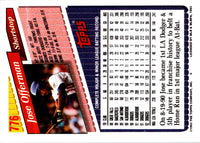 1993 Topps Gold Jose Offerman #776