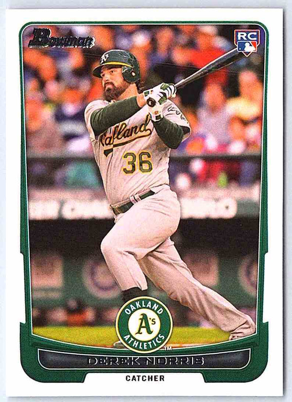 2012 Bowman Derek Norris #43