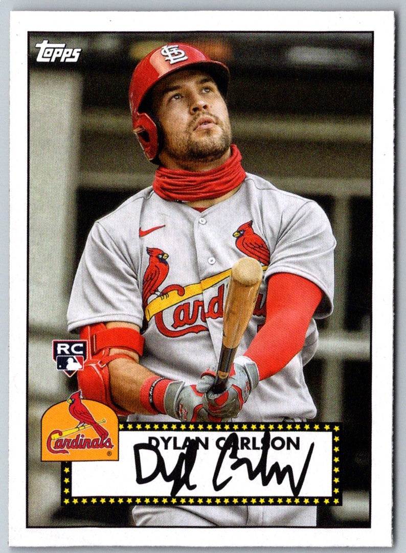 2020 Topps Heritage Minor League Dylan Carlson