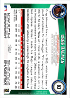 2011 Topps Greg Halman #83 Rookie