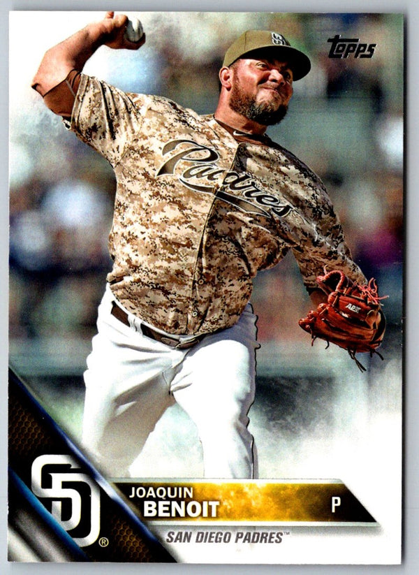 2016 Topps Joaquin Benoit #163