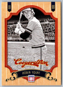 2012 Panini Cooperstown Crystal Collection Robin Yount