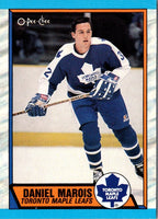 1989 O-Pee-Chee Daniel Marois #273 Rookie