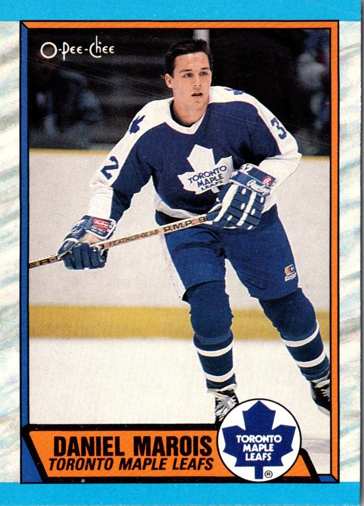 1989 O-Pee-Chee Daniel Marois