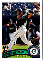 2011 Topps Greg Halman #83 Rookie