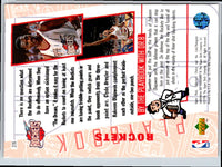 1996 Collector's Choice Charles Barkley/Hakeem Olajuwon/Clyde Drexler #376