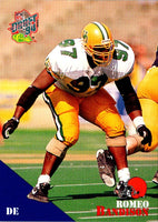 1994 Classic NFL Draft Romeo Bandison #77